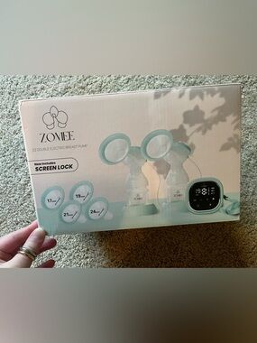 Zomee Z2 Double Electric Breast Pump